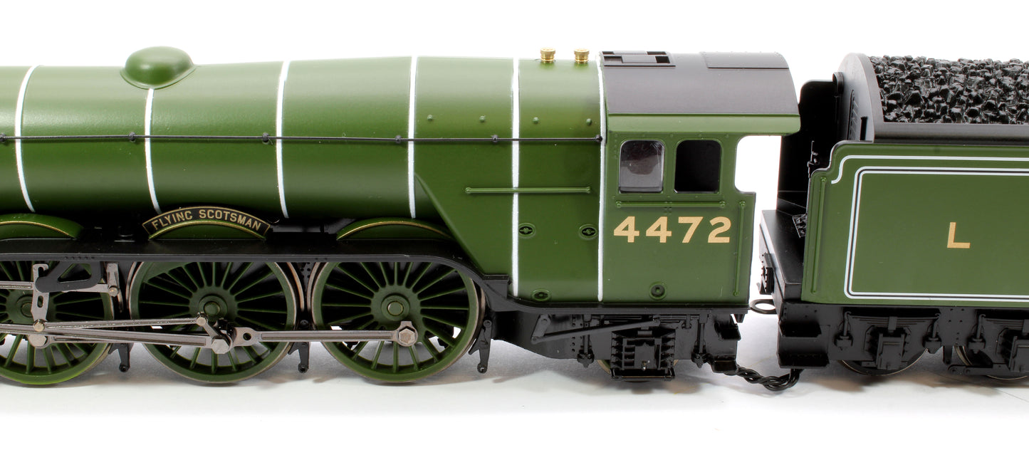 RailRoad LNER, A1 Class, 4-6-2, 4472 'Flying Scotsman' Steam Locomotive - TTS Fitted