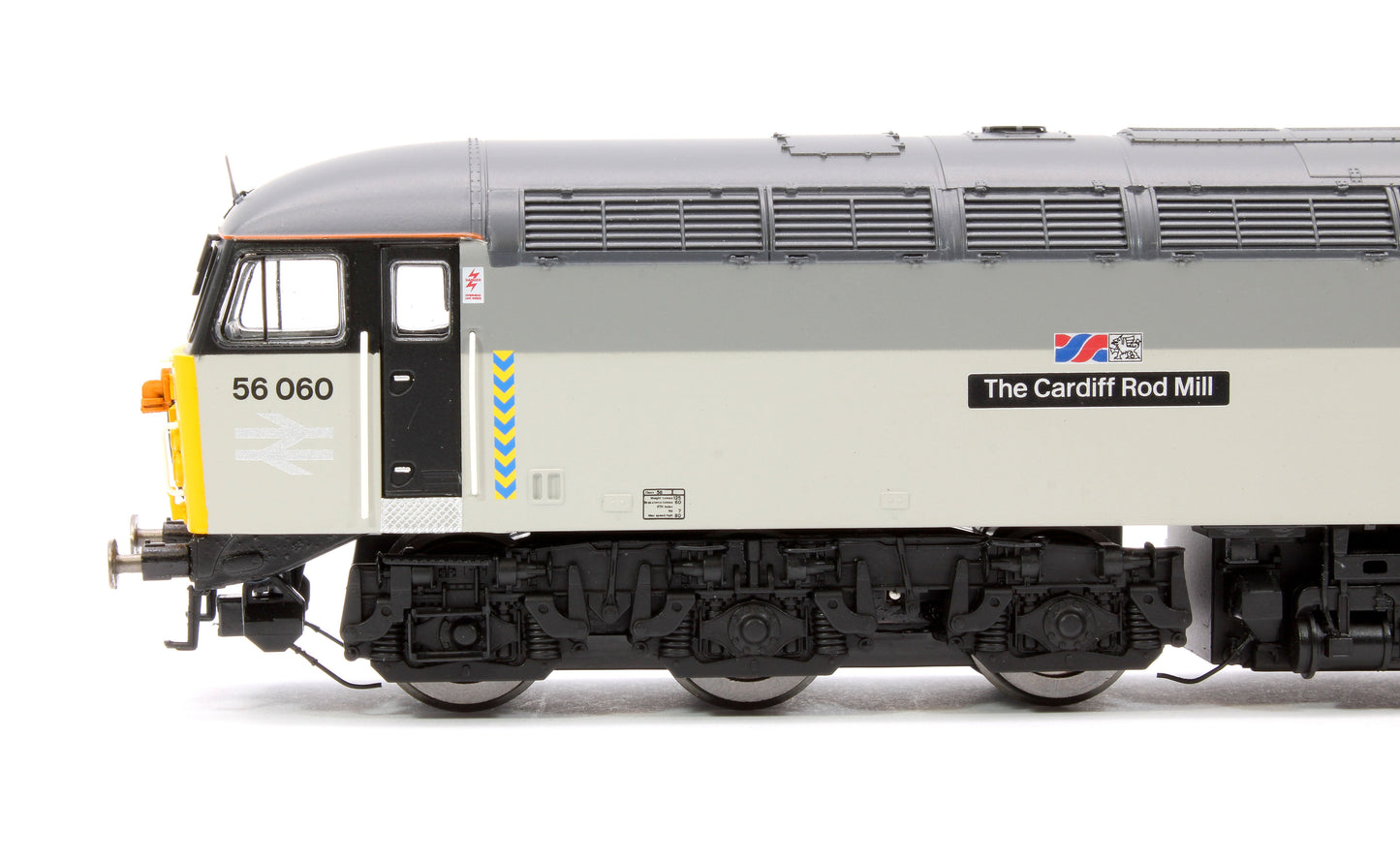 Pre-Owned Class 56 Co-Co 56060 'The Cardiff Rod Mill' BR Railfreight Metals Diesel Locomotive - DCC Sound Fitted
