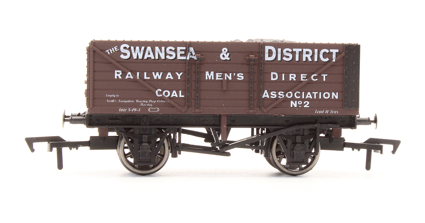 Pre-Owned 'Swansea & District Railway Men's Direct Coal Association' Open Wagon No.2 - Limited Edition