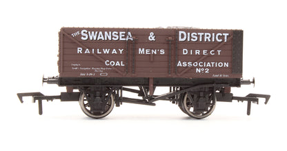 Pre-Owned 'Swansea & District Railway Men's Direct Coal Association' Open Wagon No.2 - Limited Edition