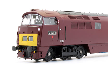 Pre-Owned Class 52 'Western King' D1039 BR Maroon SYP Diesel Locomotive (Limited Edition)