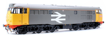 Class 31 Railfreight Large Logo Grey/Yellow Unnumbered Diesel Locomotive