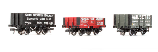 Pre-Owned Set Of 3 London Private Owner Wagons Exclusive Edition