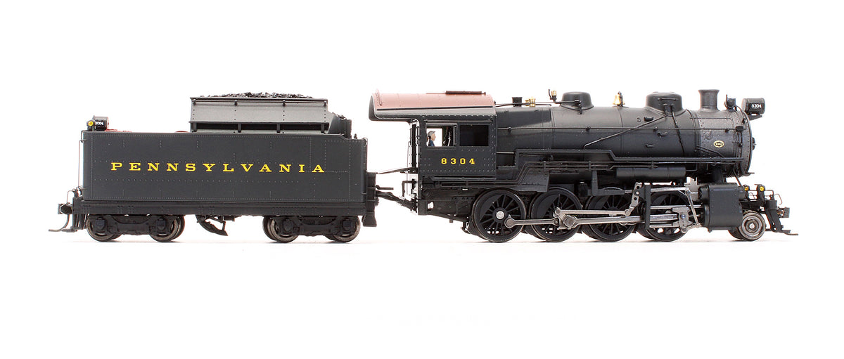Pre-Owned 2321 PRR H10s 2-8-0 Steam Locomotive - Road #8304 - DCC Sound