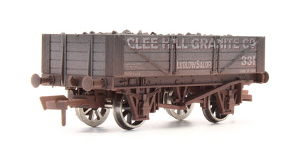 Pre-Owned 4F-040-004 'Clee Hill' 4 Plank Wagon No.331 - Weathered