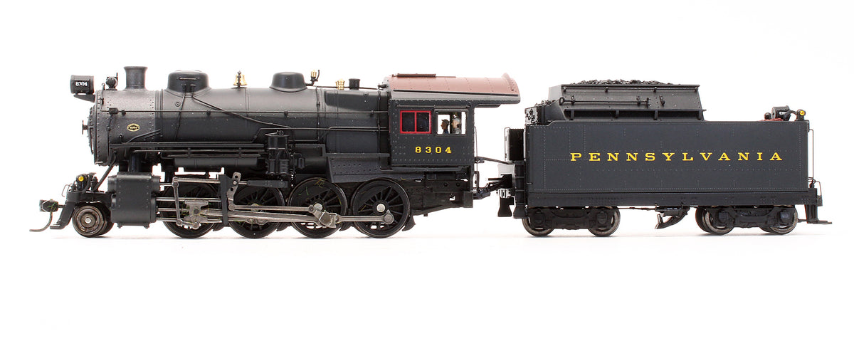 Pre-Owned 2321 PRR H10s 2-8-0 Steam Locomotive - Road #8304 - DCC Sound