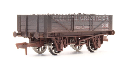 Pre-Owned 4F-040-004 'Clee Hill' 4 Plank Wagon No.331 - Weathered