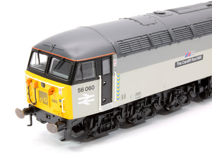Pre-Owned Class 56 Co-Co 56060 'The Cardiff Rod Mill' BR Railfreight Metals Diesel Locomotive - DCC Sound Fitted