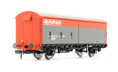Pre-Owned 35 Ton Sliding Door Box Van VAA C/W Vents Railfreight Red / Grey '200116'