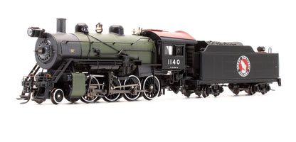 Pre-Owned 5384 2-8-0 Consolidation GN Steam Locomotive - Road #1140 - DCC Sound