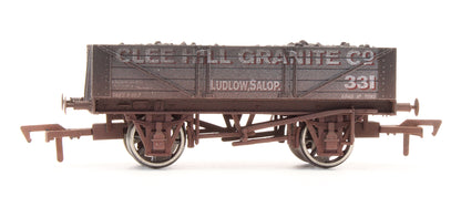 Pre-Owned 4F-040-004 'Clee Hill' 4 Plank Wagon No.331 - Weathered