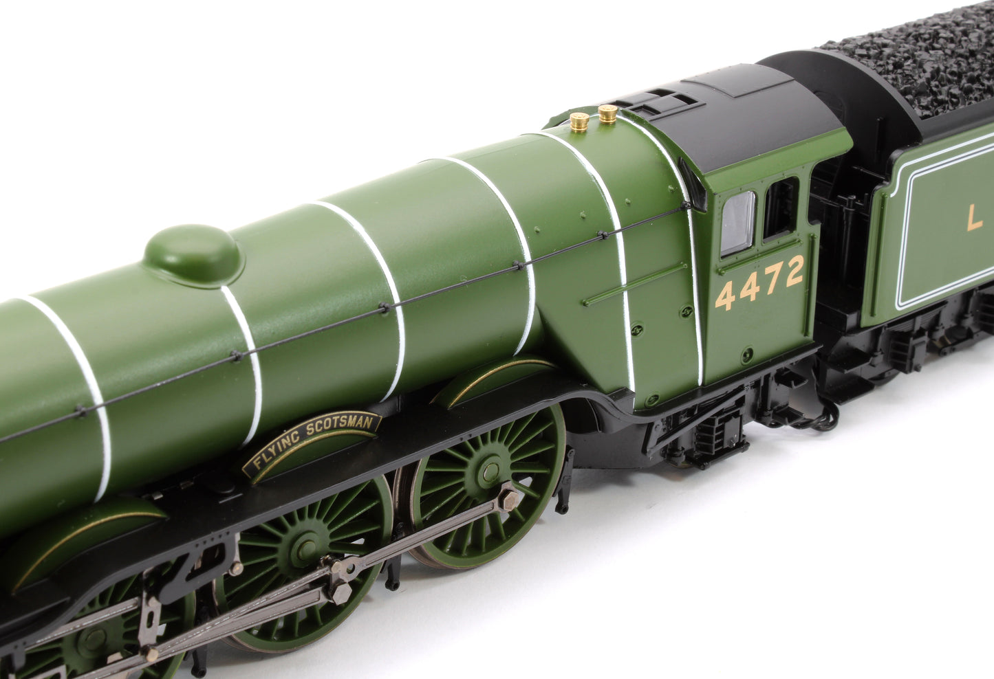 RailRoad LNER, A1 Class, 4-6-2, 4472 'Flying Scotsman' Steam Locomotive - TTS Fitted