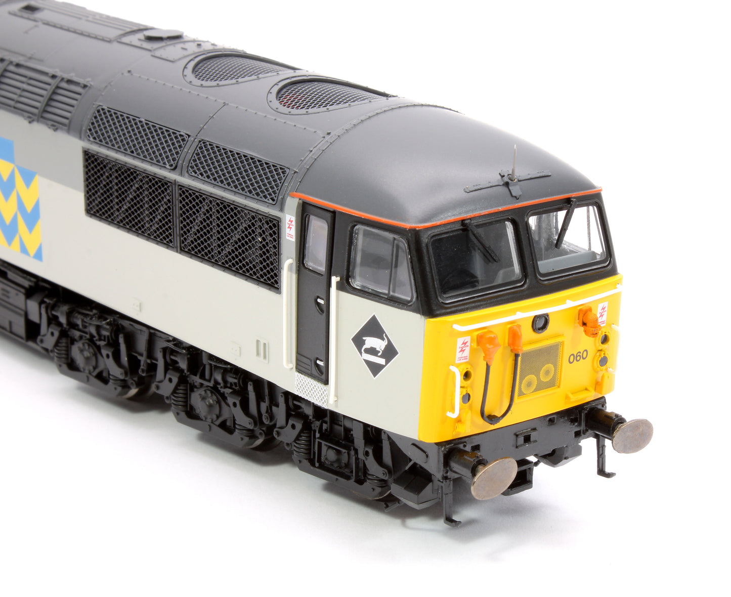 Class 56 Co-Co 56060 'The Cardiff Rod Mill' BR Railfreight Diesel Locomotive - DCC Sound Fitted