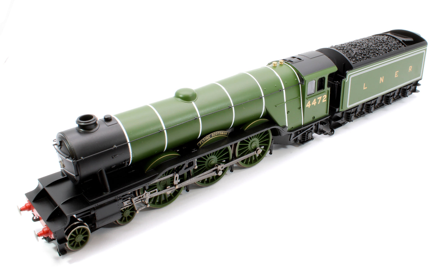 RailRoad LNER, A1 Class, 4-6-2, 4472 'Flying Scotsman' Steam Locomotive - TTS Fitted