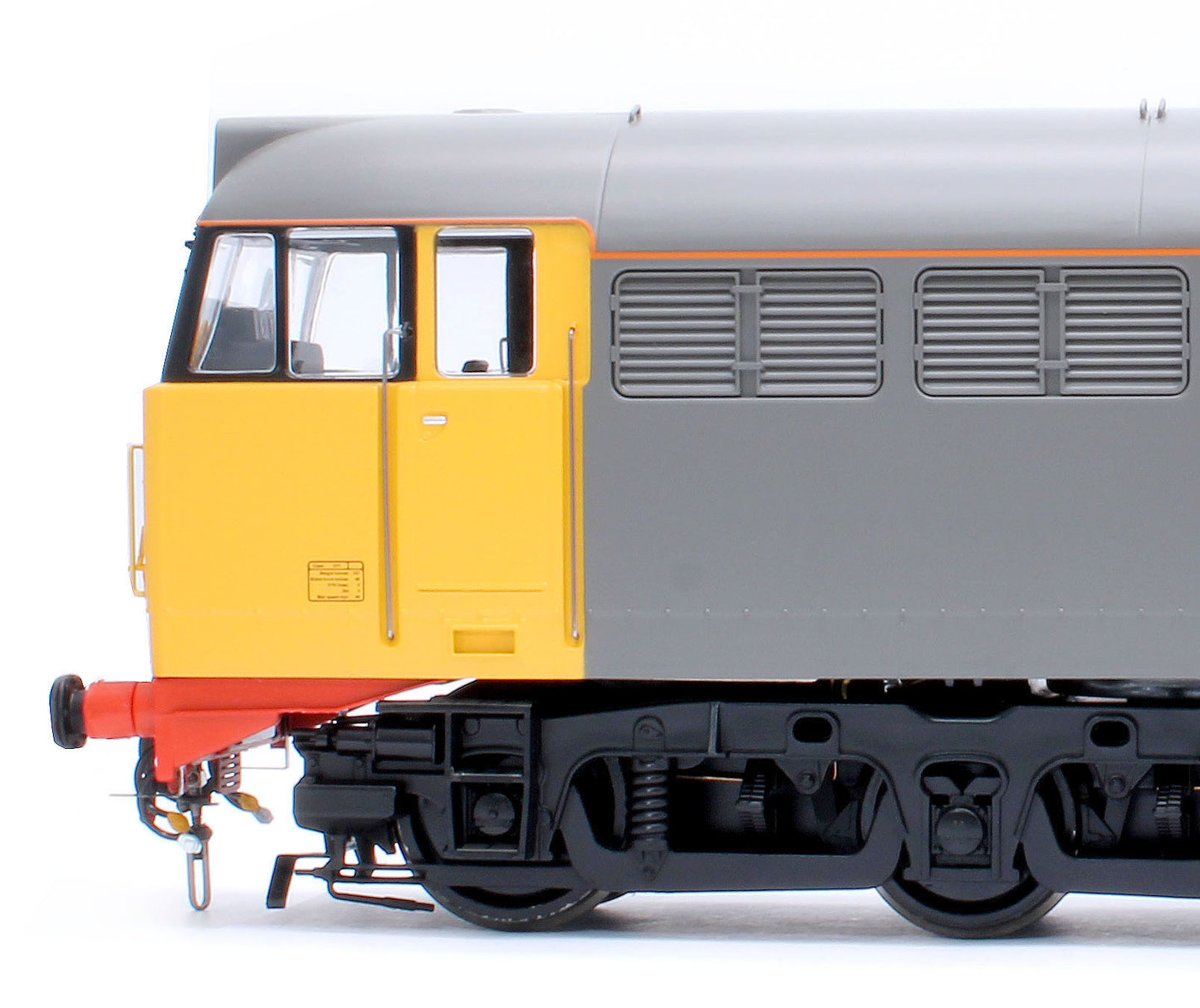 Class 31 Railfreight Large Logo Grey/Yellow Unnumbered Diesel Locomotive
