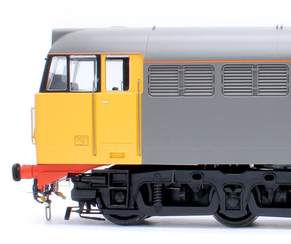 Class 31 Railfreight Large Logo Grey/Yellow Unnumbered Diesel Locomotive