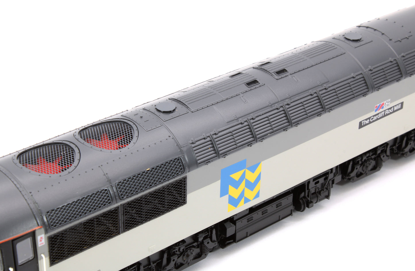 Class 56 Co-Co 56060 'The Cardiff Rod Mill' BR Railfreight Diesel Locomotive - DCC Sound Fitted