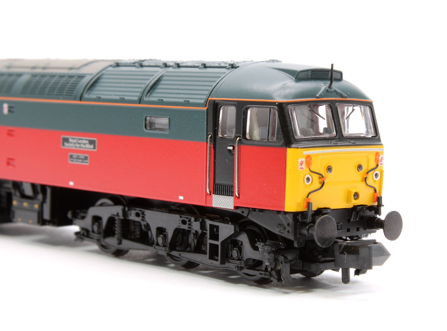 Pre-Owned Class 47/7 47745 'Royal London Society For The Blind' Rail Express Systems Diesel Locomotive - DCC Fitted