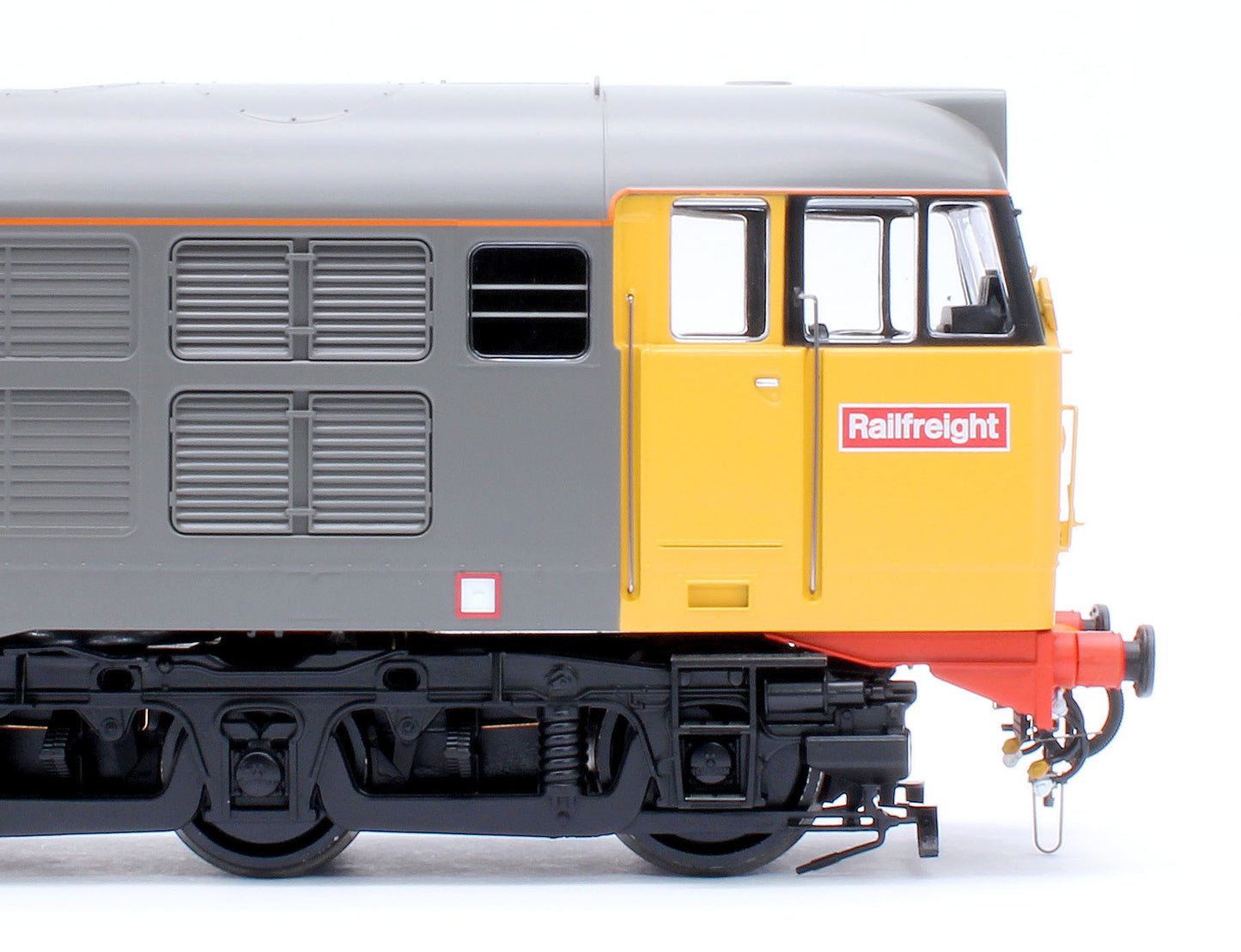 Class 31 Railfreight Large Logo Grey/Yellow Unnumbered Diesel Locomotive