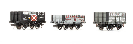 Pre-Owned Set Of 3 Private Owner Wagons West Of England Exclusive Edition