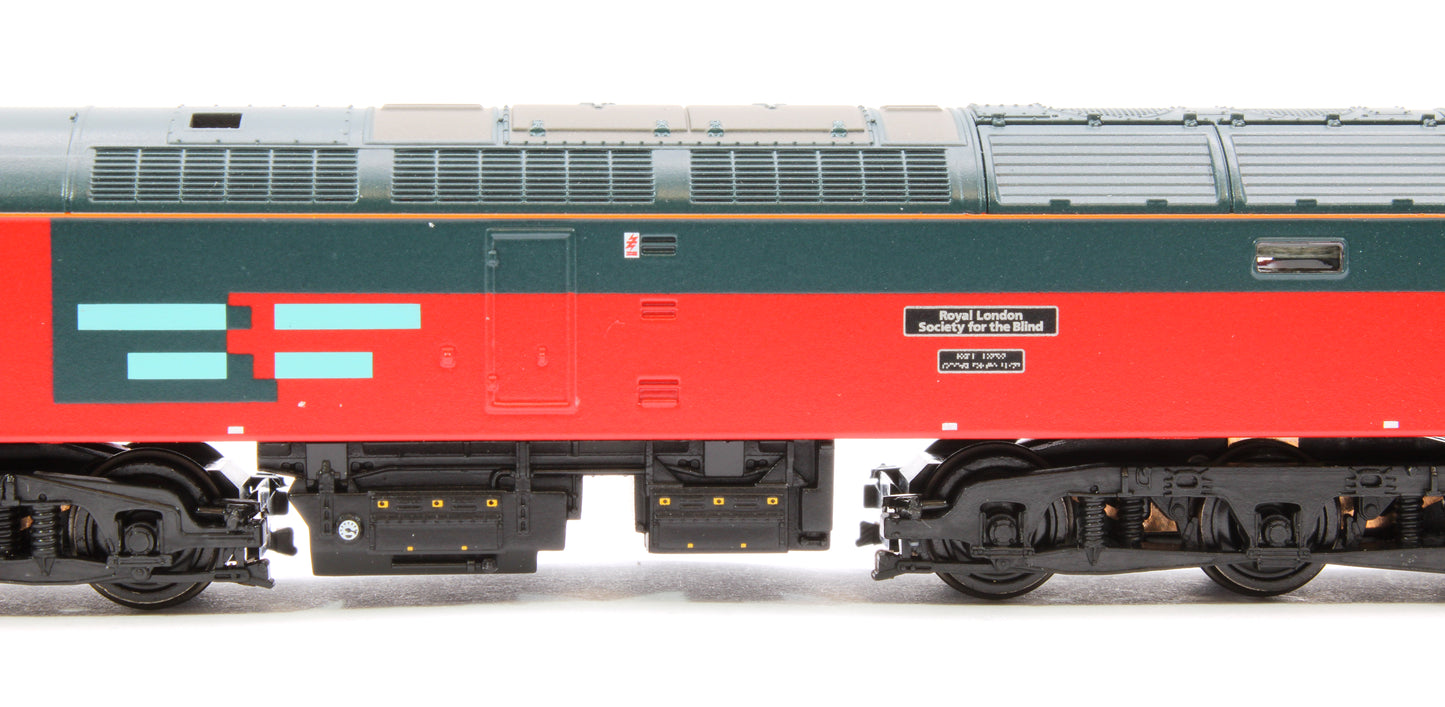 Class 47/7 47745 'Royal London Society For The Blind' Rail Express Systems Diesel Locomotive - Sound Fitted