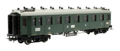 Pre-Owned L384700 Baden State Railway Green Express Train Passenger Car '14015'