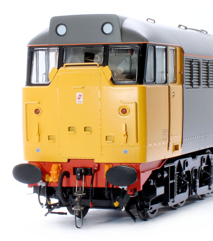 Class 31 Railfreight Large Logo Grey/Yellow Unnumbered Diesel Locomotive