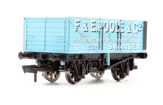 Pre-Owned 'F&E. Poole & Co' 7 Plank Wagon No.202 - Limited Edition