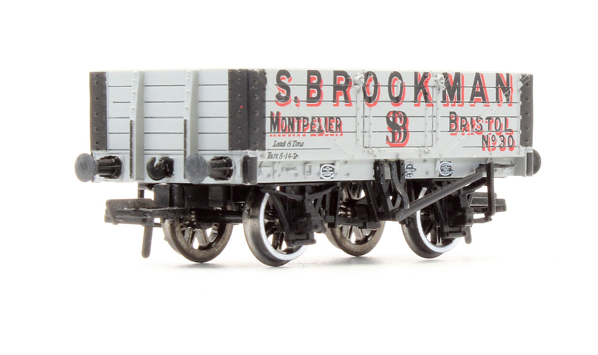 Pre-Owned Set Of 3 Private Owner Wagons West Of England Exclusive Edition