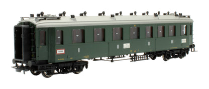 Pre-Owned L384700 Baden State Railway Green Express Train Passenger Car '14015'