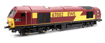 Class 67 67002 'Special Delivery' Business EWS Train Pack