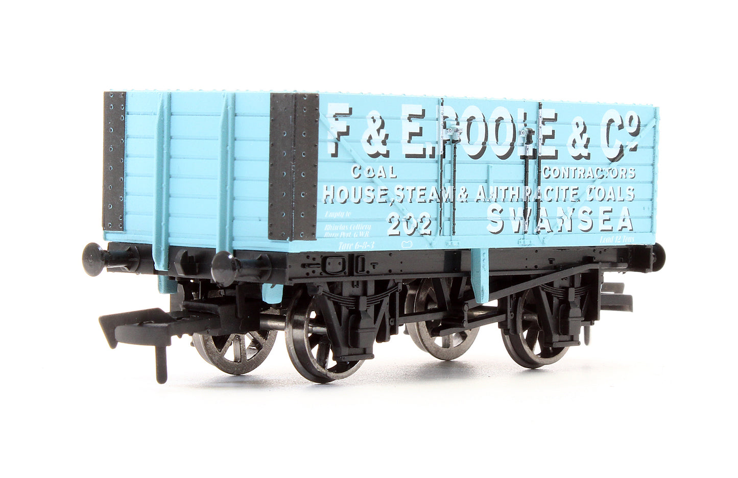 Pre-Owned 'F&E. Poole & Co' 7 Plank Wagon No.202 - Limited Edition