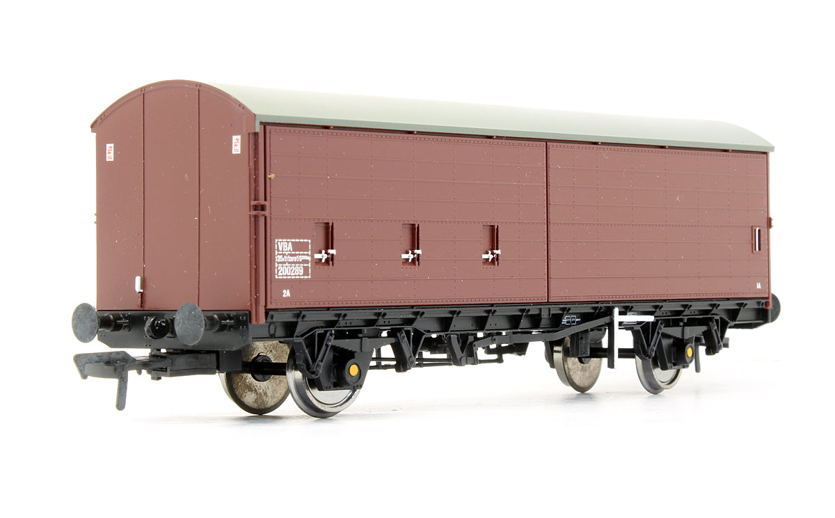 Pre-Owned 35 Ton Sliding Door Box Van VBA Bauxite '200289'