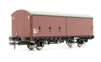 Pre-Owned 35 Ton Sliding Door Box Van VBA Bauxite '200289'