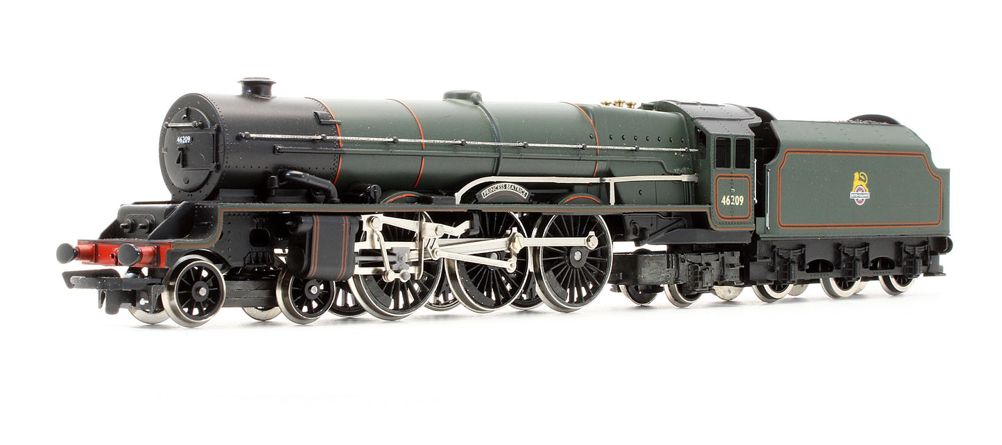 Pre-Owned BR 4-6-2 Princess Class 'Princess Beatrice' 46209 Steam Locomotive