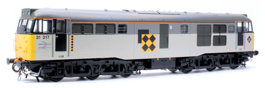 Class 31 V2 Railfreight Coal Sector Grey No.31217 Diesel Locomotive