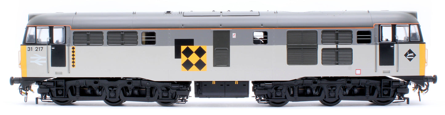 Class 31 V2 Railfreight Coal Sector Grey No.31217 Diesel Locomotive