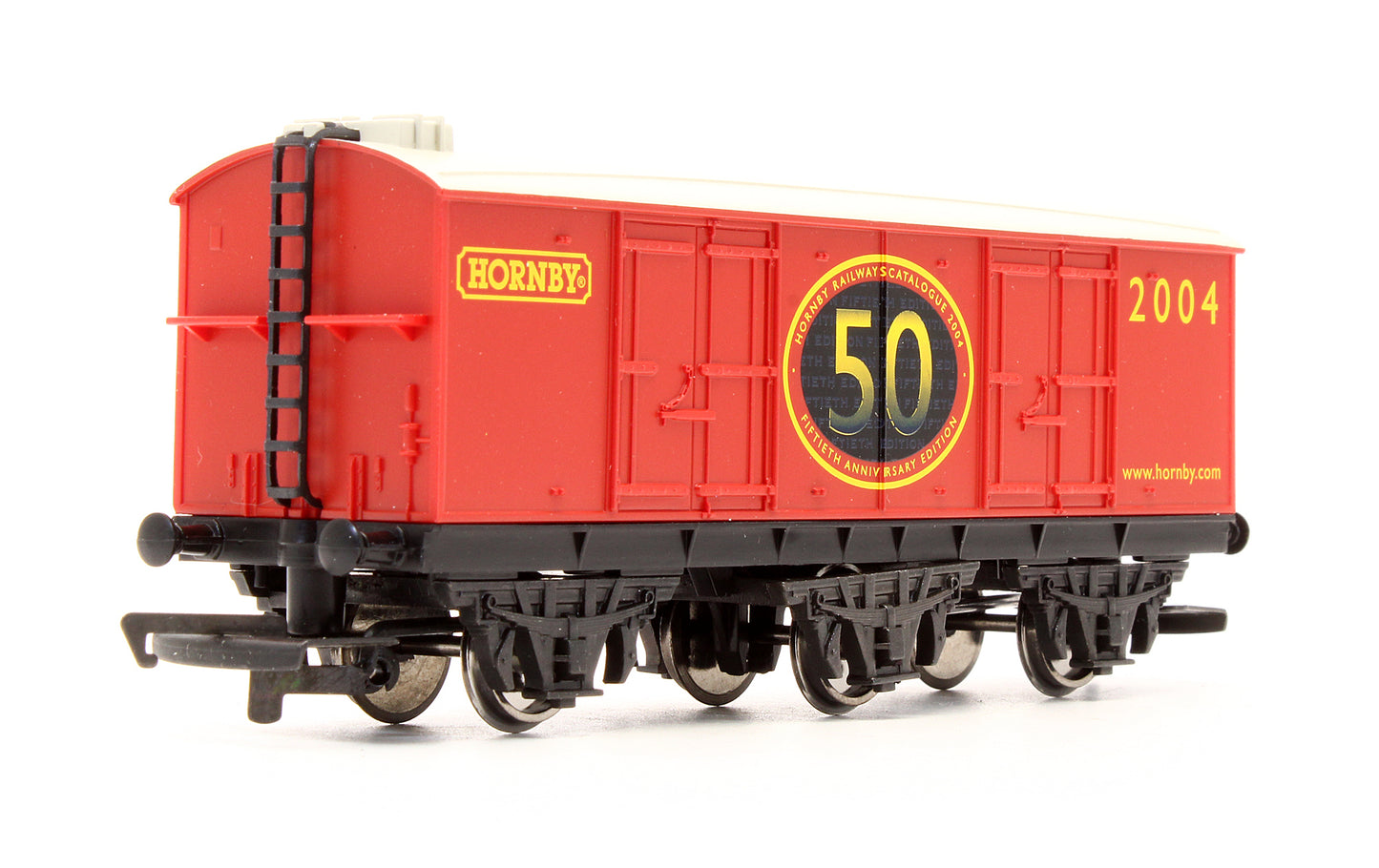 Pre-Owned R6259 6 Wheel Closed Van 'Hornby 2004' 50th Anniversary Edition