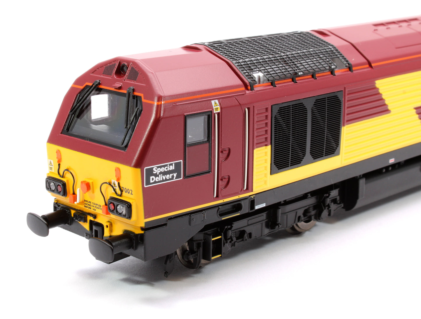 Class 67 67002 'Special Delivery' Business EWS Train Pack