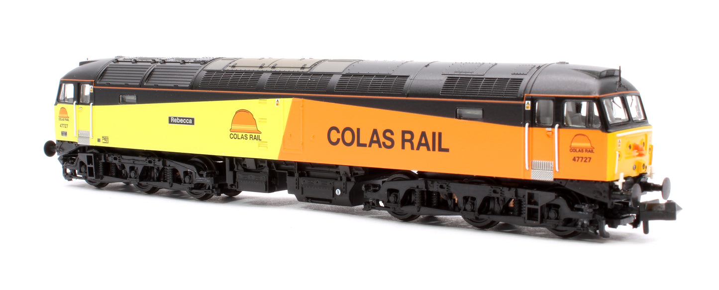 Class 47/7 47727 'Rebecca' Colas Rail Diesel Locomotive