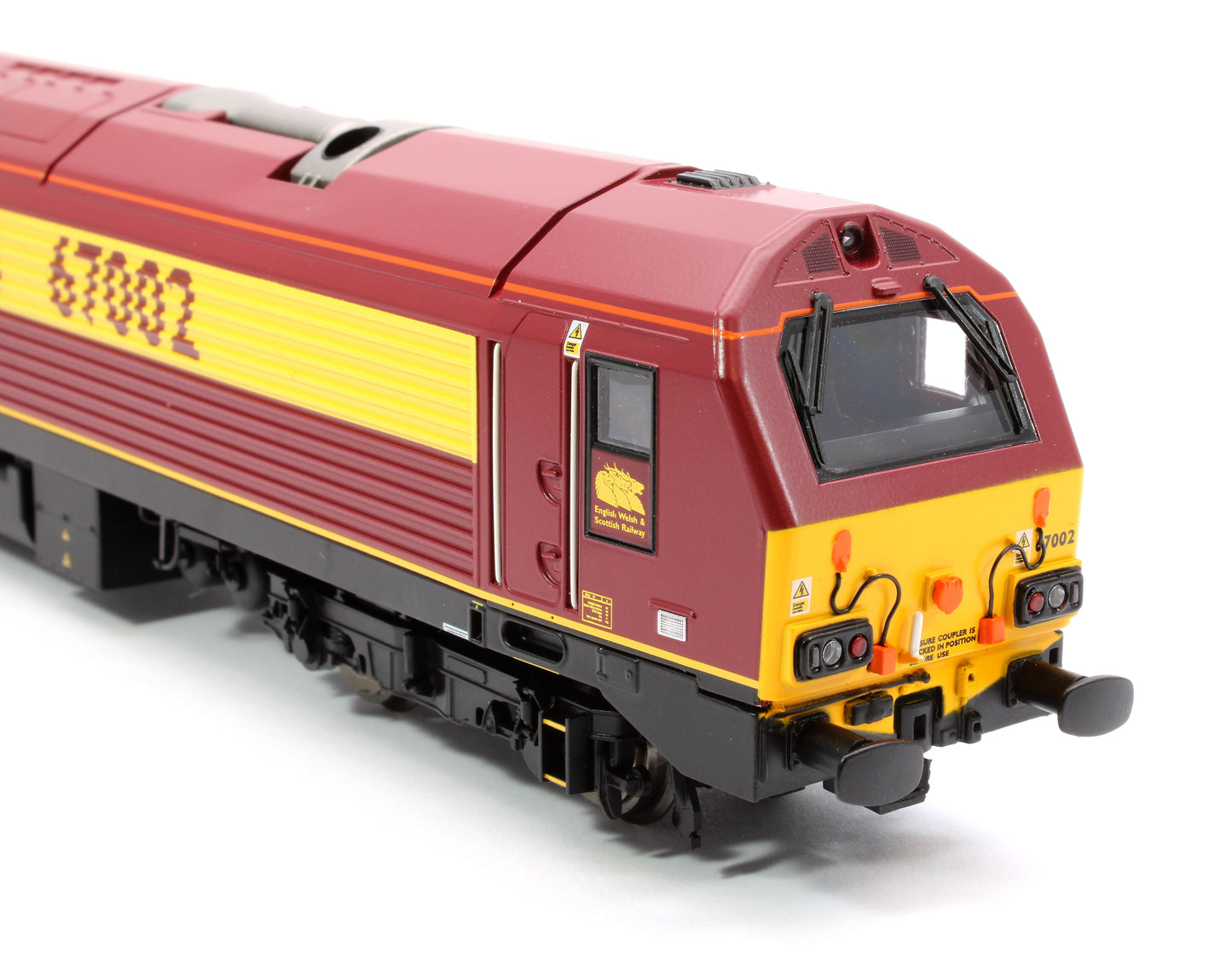 Class 67 67002 'Special Delivery' Business EWS Train Pack