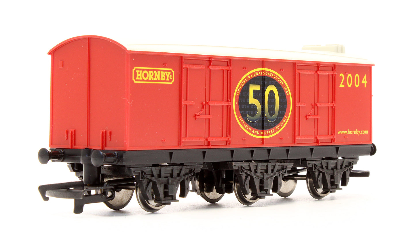 Pre-Owned R6259 6 Wheel Closed Van 'Hornby 2004' 50th Anniversary Edition