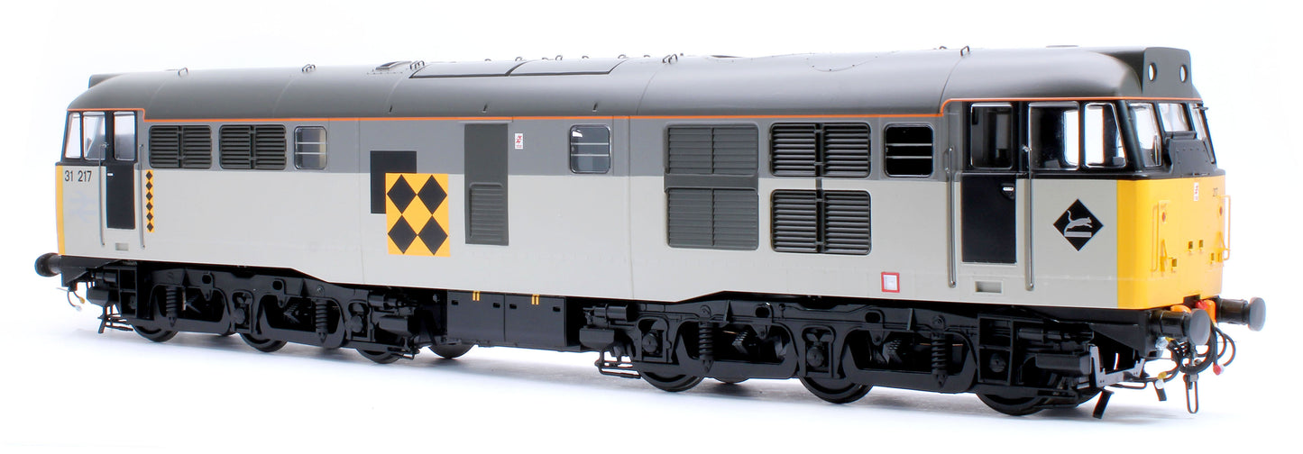 Class 31 V2 Railfreight Coal Sector Grey No.31217 Diesel Locomotive