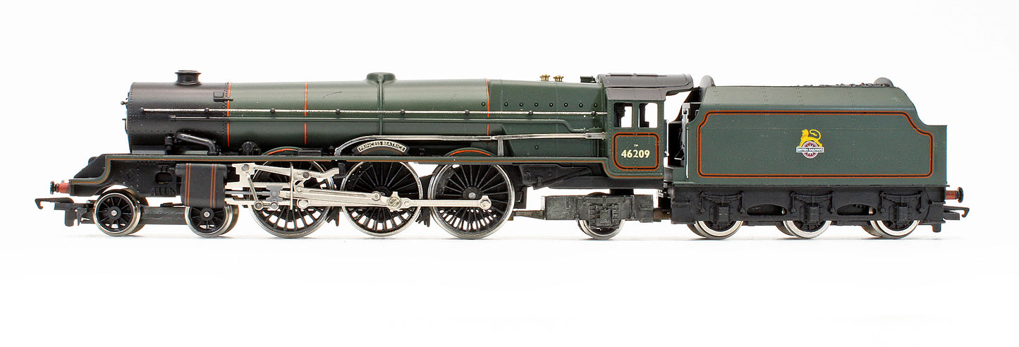 Pre-Owned BR 4-6-2 Princess Class 'Princess Beatrice' 46209 Steam Locomotive