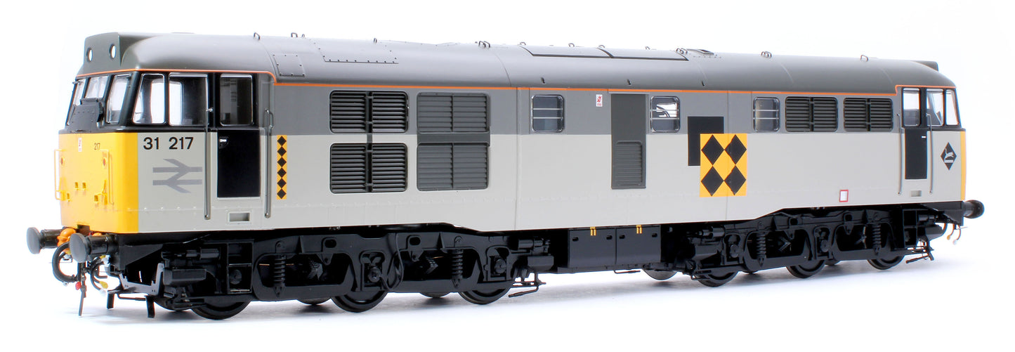Class 31 V2 Railfreight Coal Sector Grey No.31217 Diesel Locomotive