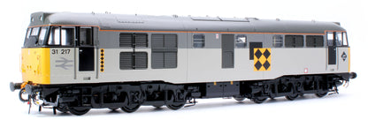 Class 31 V2 Railfreight Coal Sector Grey No.31217 Diesel Locomotive
