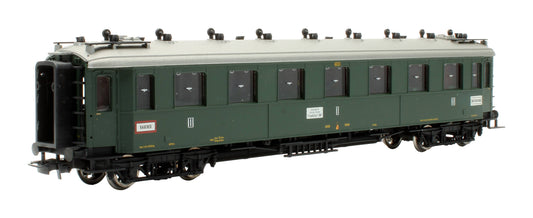 Pre-Owned L384800 Baden State Railway Green Express Train Composite Passenger Car