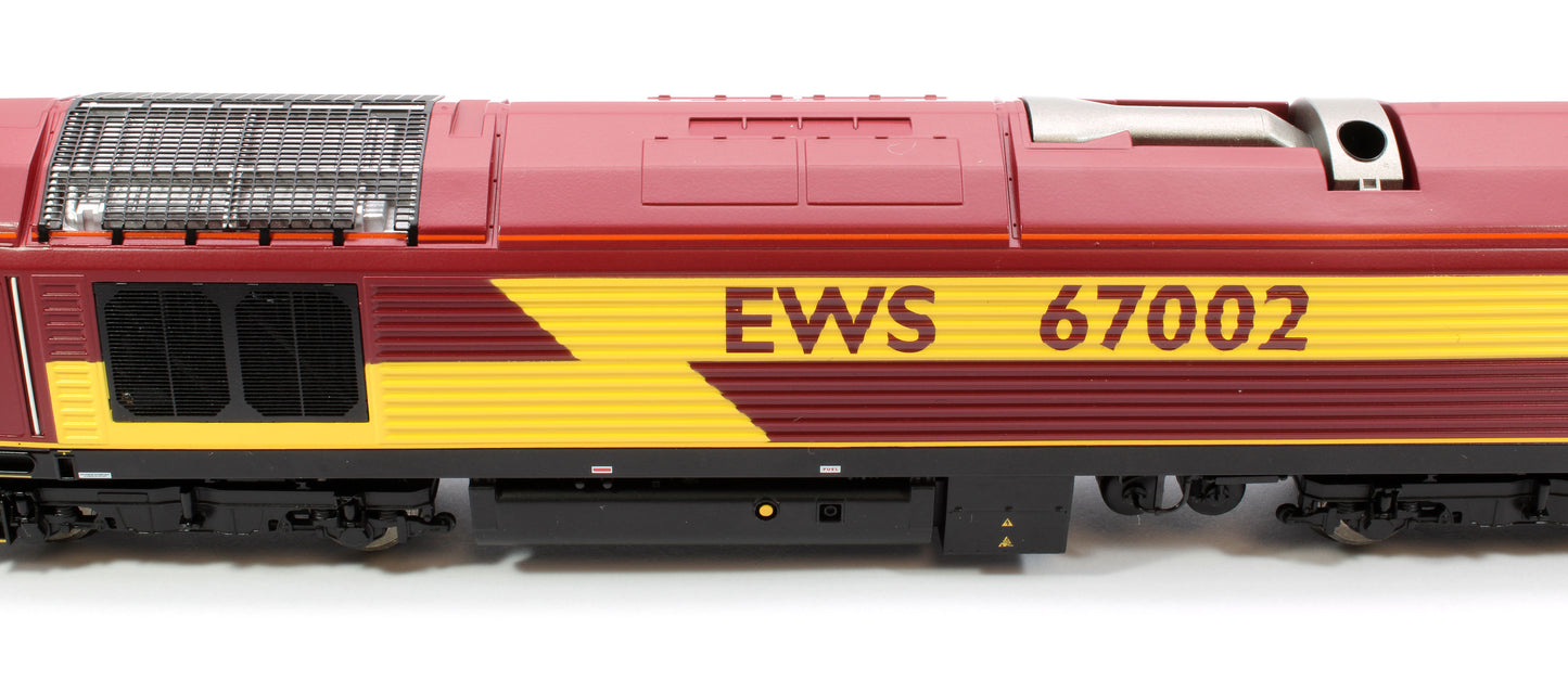 Class 67 67002 'Special Delivery' Business EWS Train Pack