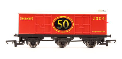Pre-Owned R6259 6 Wheel Closed Van 'Hornby 2004' 50th Anniversary Edition