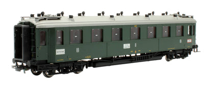 Pre-Owned L384800 Baden State Railway Green Express Train Composite Passenger Car